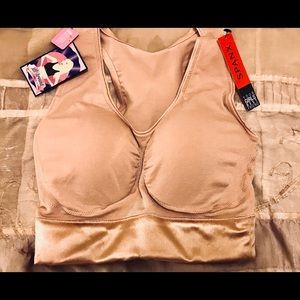 Spanx all around bra size Small blush pink